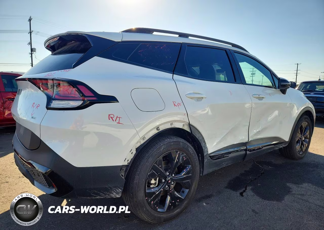 2025 Kia Sportage X Line VIN:KNDPYDDH8S7201394 - 3