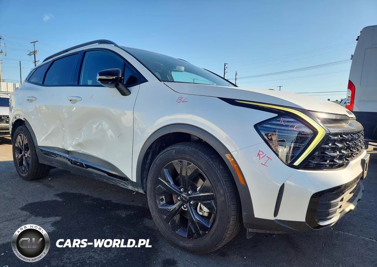 2025 Kia Sportage X Line VIN:KNDPYDDH8S7201394 - 4