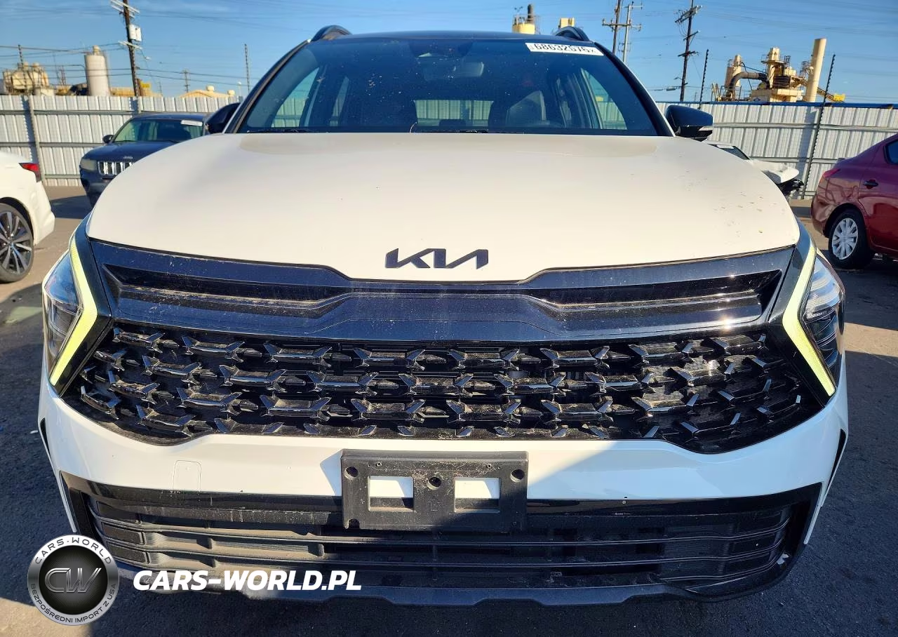 2025 Kia Sportage X Line VIN:KNDPYDDH8S7201394 - 5