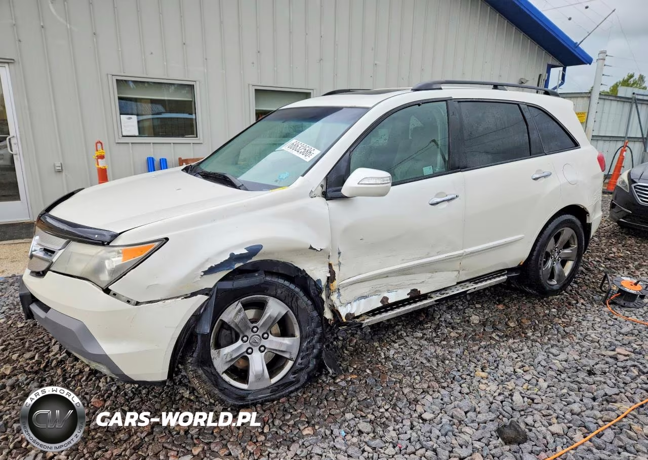 2008 Acura Mdx Sport