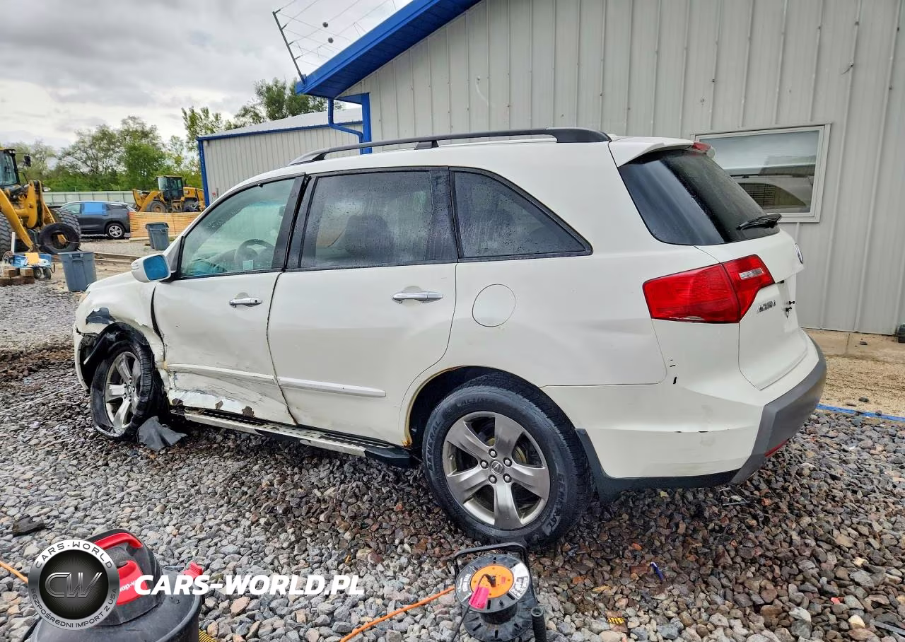 2008 Acura Mdx Sport VIN:2HNYD28898H544933 - 2