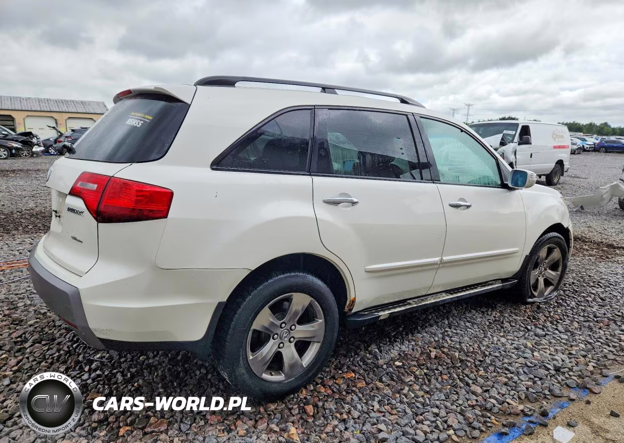 2008 Acura Mdx Sport VIN:2HNYD28898H544933 - 3