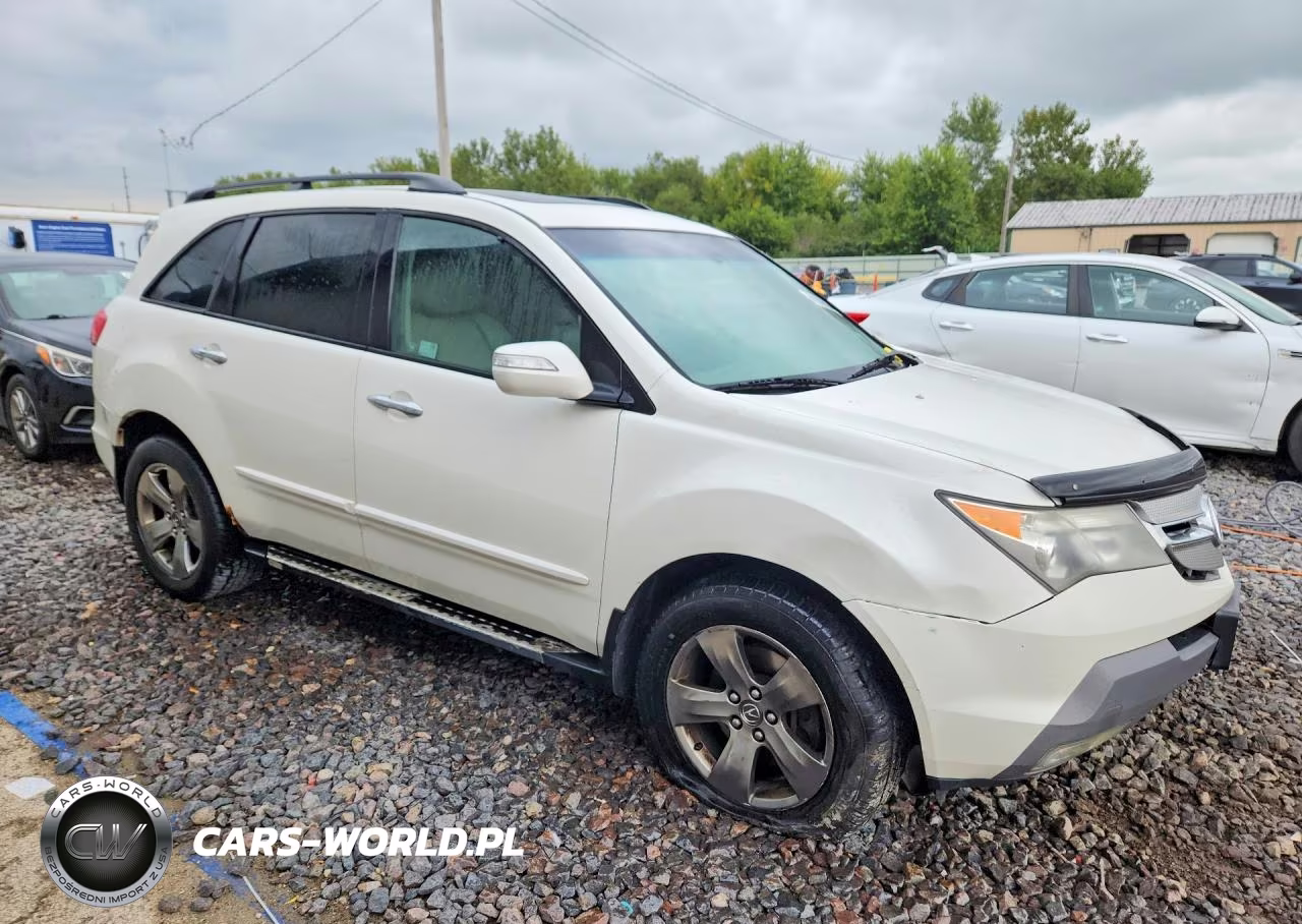 2008 Acura Mdx Sport VIN:2HNYD28898H544933 - 4