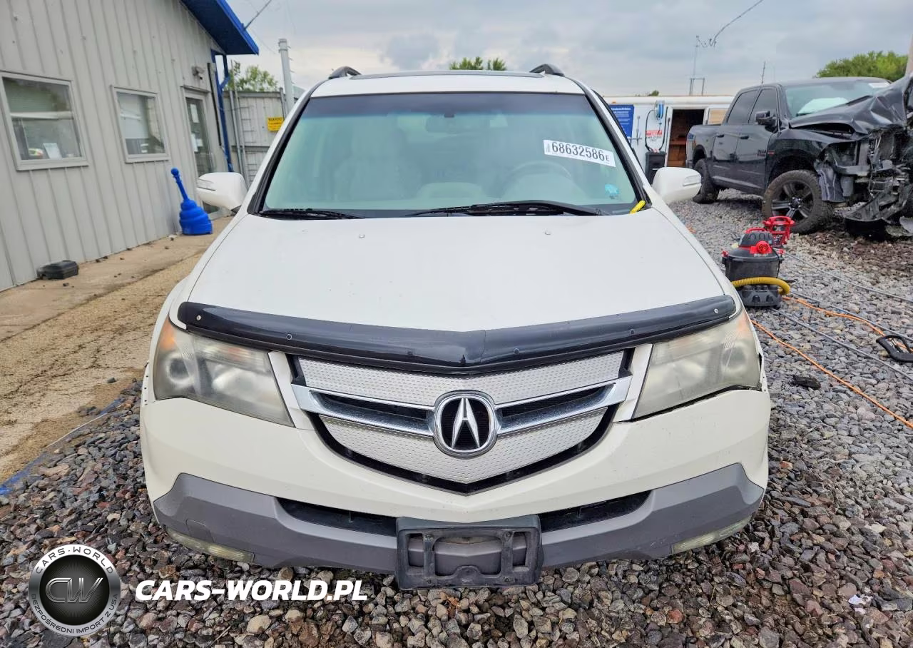 2008 Acura Mdx Sport VIN:2HNYD28898H544933 - 5