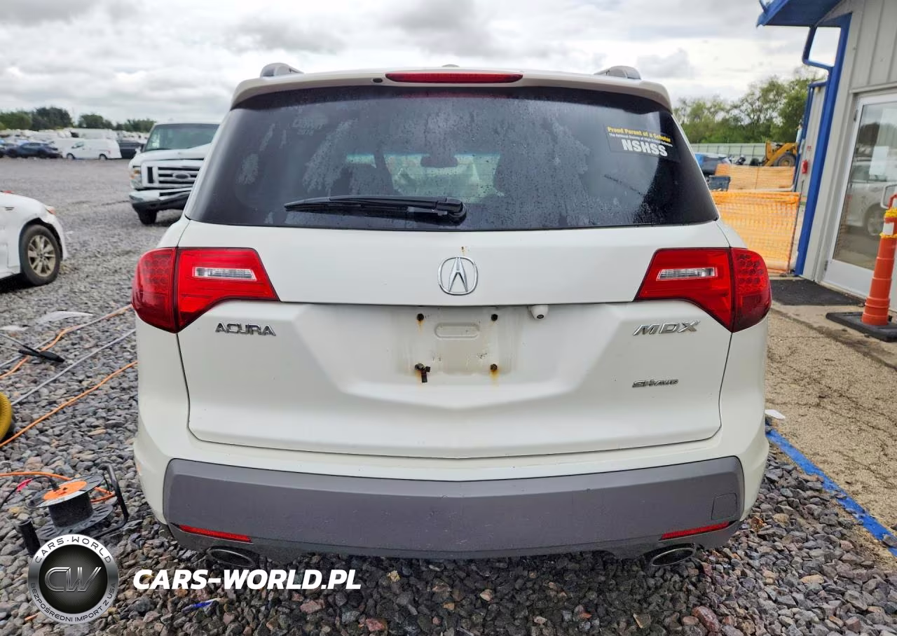 2008 Acura Mdx Sport VIN:2HNYD28898H544933 - 6