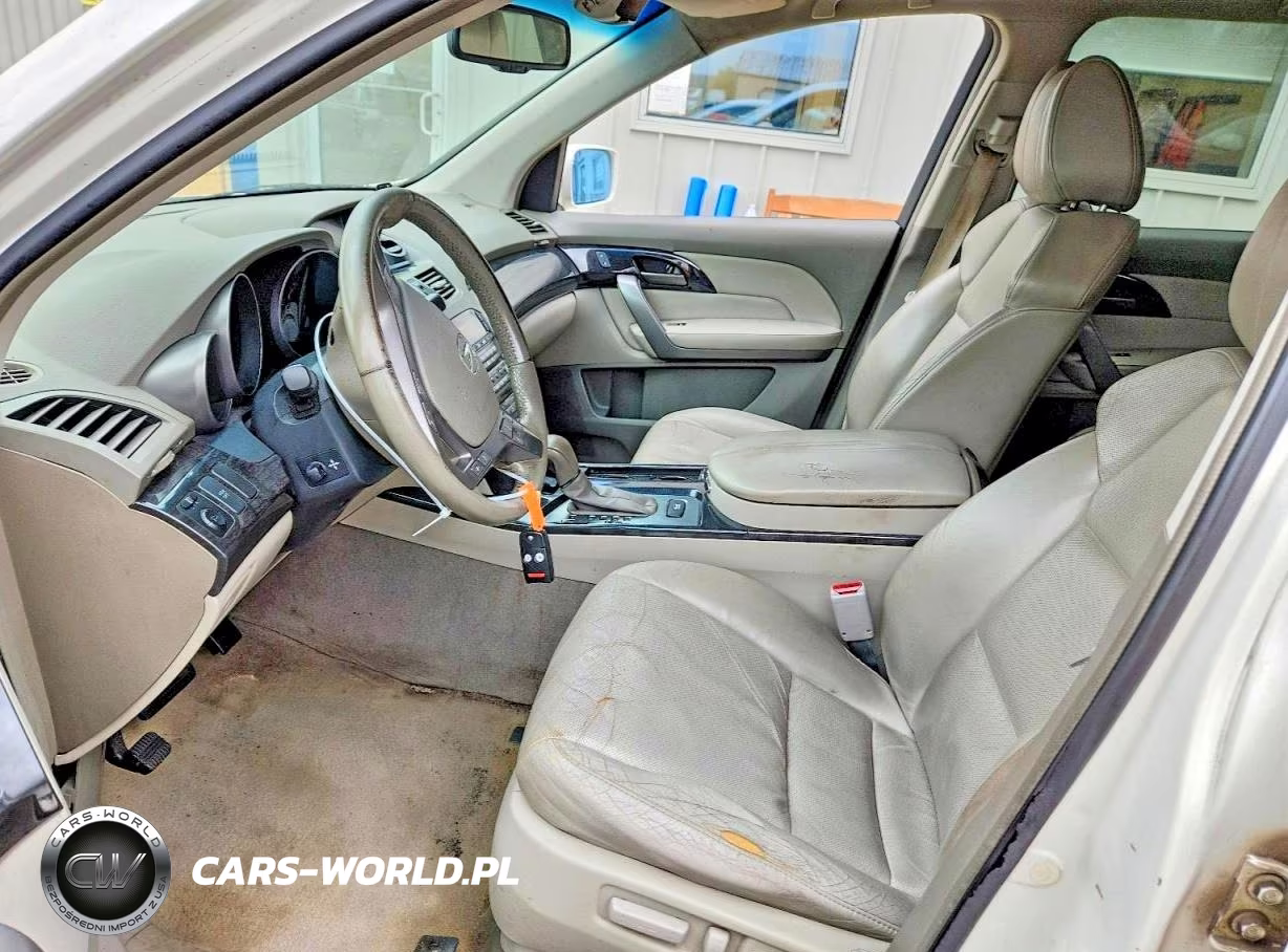 2008 Acura Mdx Sport VIN:2HNYD28898H544933 - 7