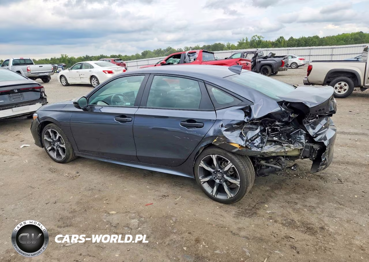 2026 Honda Civic Sport VIN:2HGFE4F80TH317181 - 2