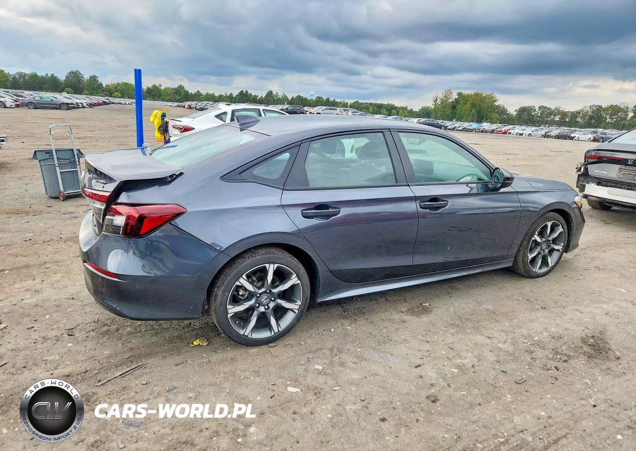 2026 Honda Civic Sport VIN:2HGFE4F80TH317181 - 3