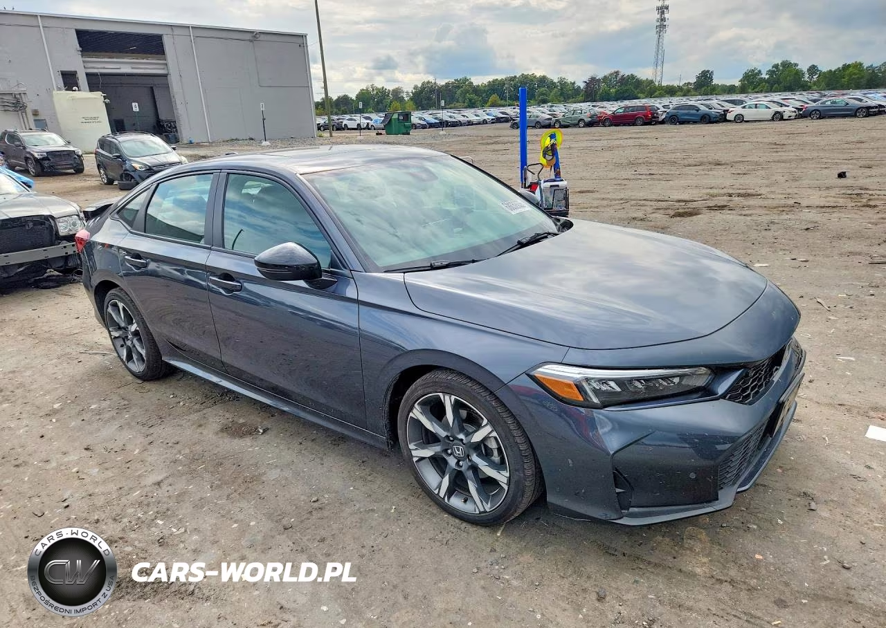 2026 Honda Civic Sport VIN:2HGFE4F80TH317181 - 4