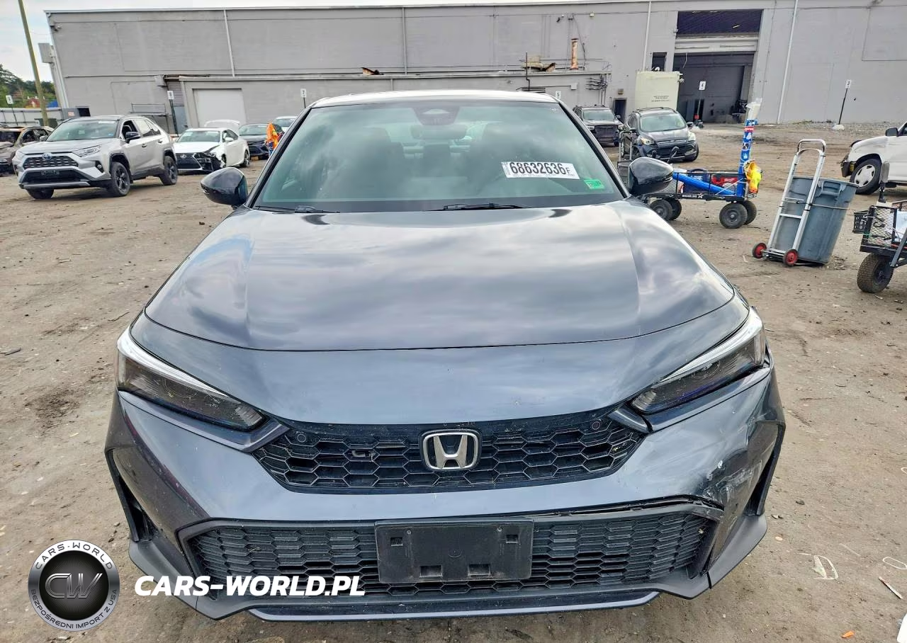 2026 Honda Civic Sport VIN:2HGFE4F80TH317181 - 5