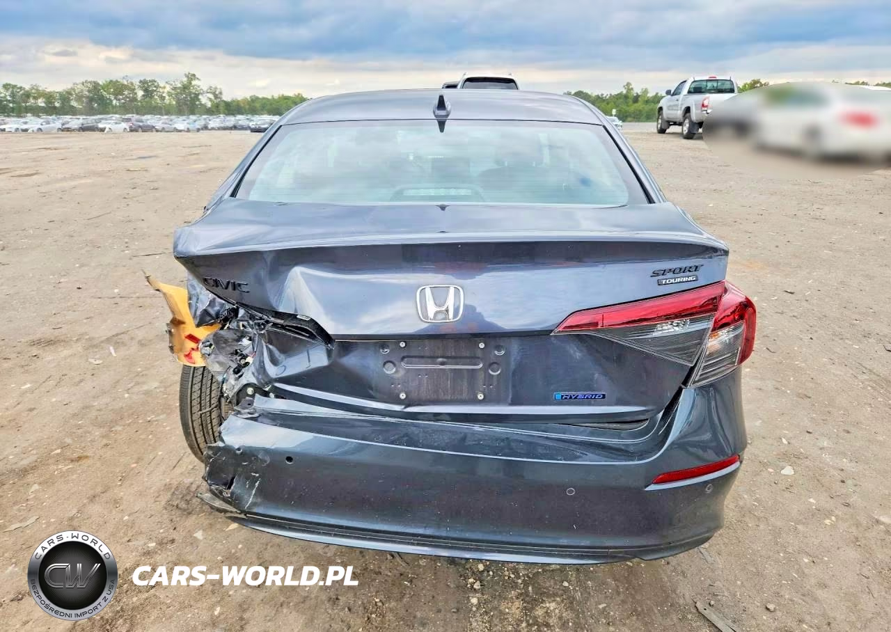 2026 Honda Civic Sport VIN:2HGFE4F80TH317181 - 6