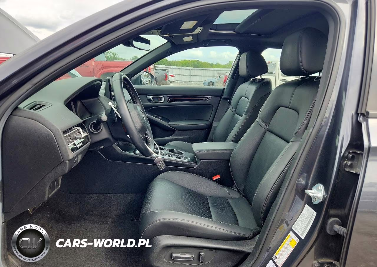 2026 Honda Civic Sport VIN:2HGFE4F80TH317181 - 7