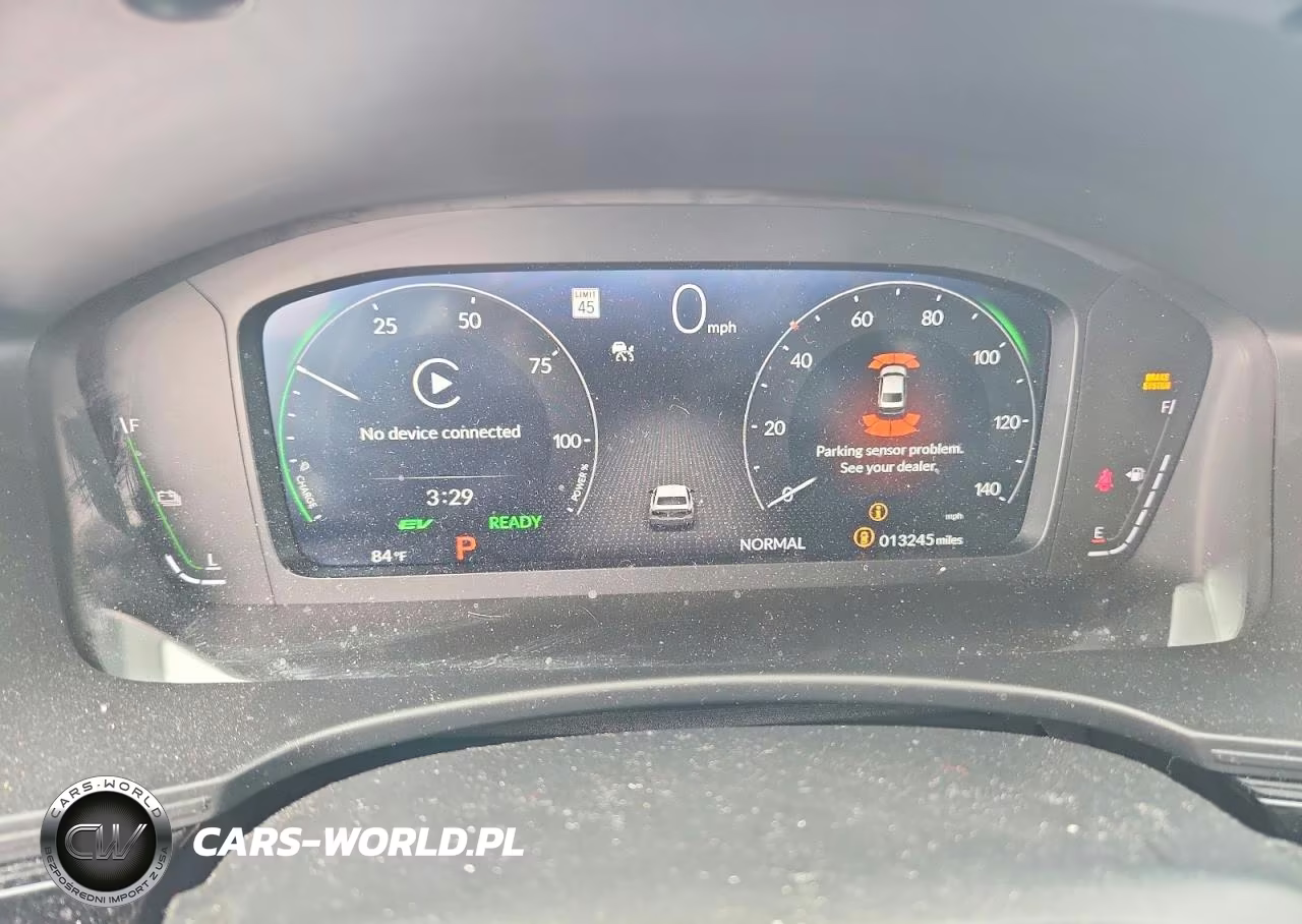 2026 Honda Civic Sport VIN:2HGFE4F80TH317181 - 9