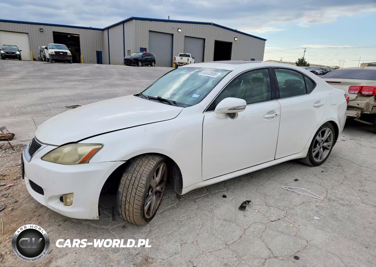 2010 Lexus Is 250 Base VIN:JTHBF5C24A2095894 - 1