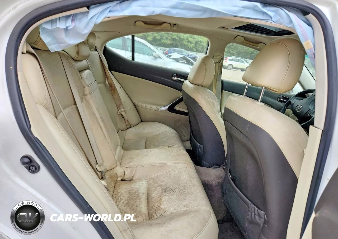 2010 Lexus Is 250 Base VIN:JTHBF5C24A2095894 - 10