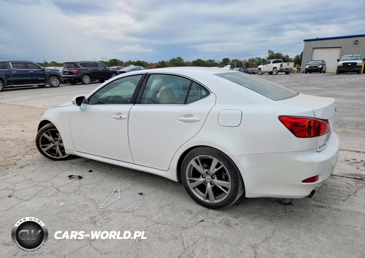 2010 Lexus Is 250 Base VIN:JTHBF5C24A2095894 - 2