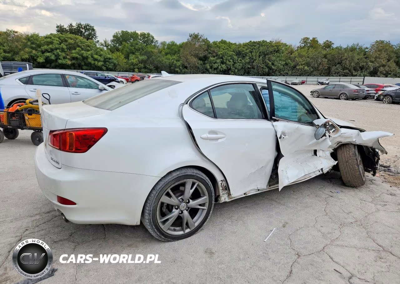 2010 Lexus Is 250 Base VIN:JTHBF5C24A2095894 - 3