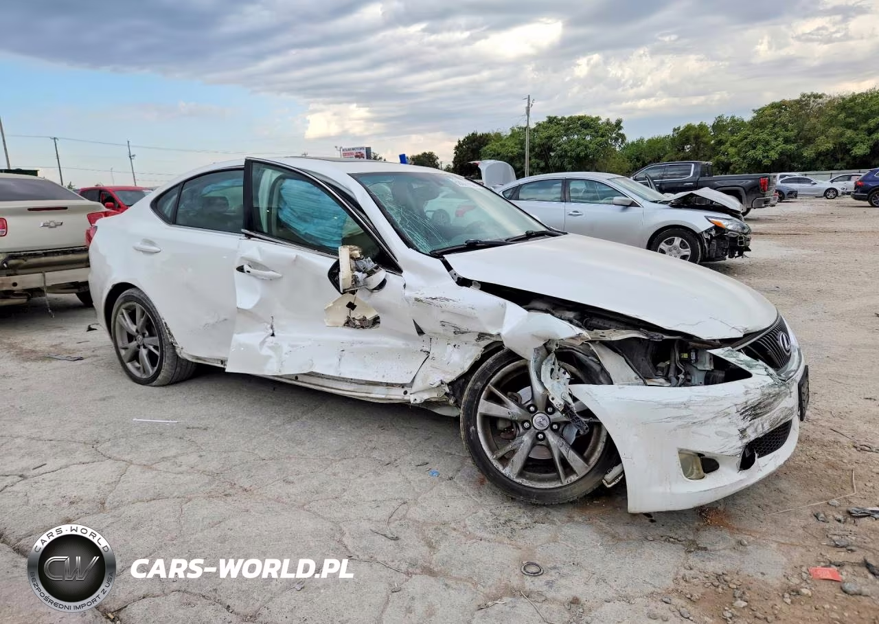 2010 Lexus Is 250 Base VIN:JTHBF5C24A2095894 - 4
