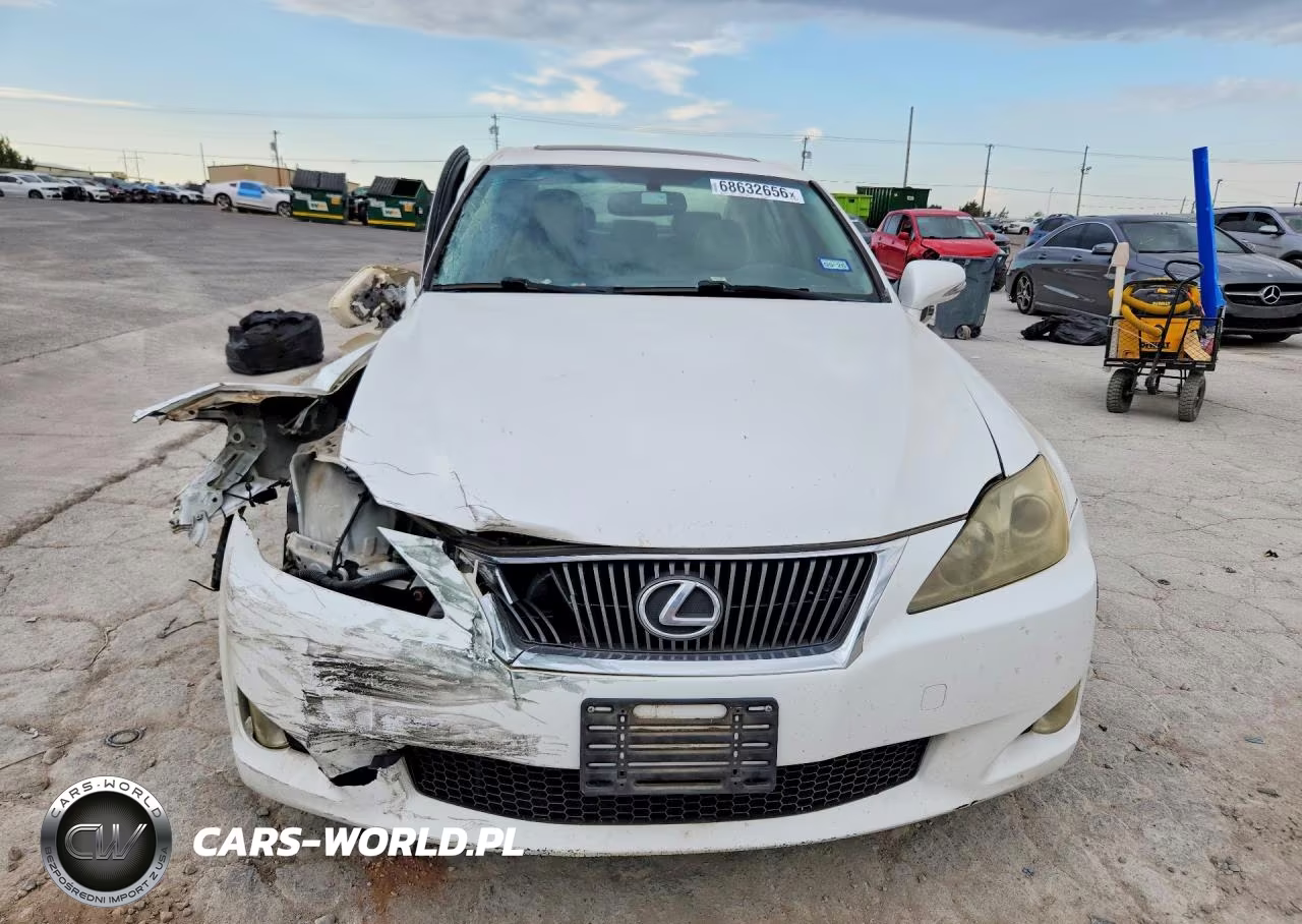 2010 Lexus Is 250 Base VIN:JTHBF5C24A2095894 - 5