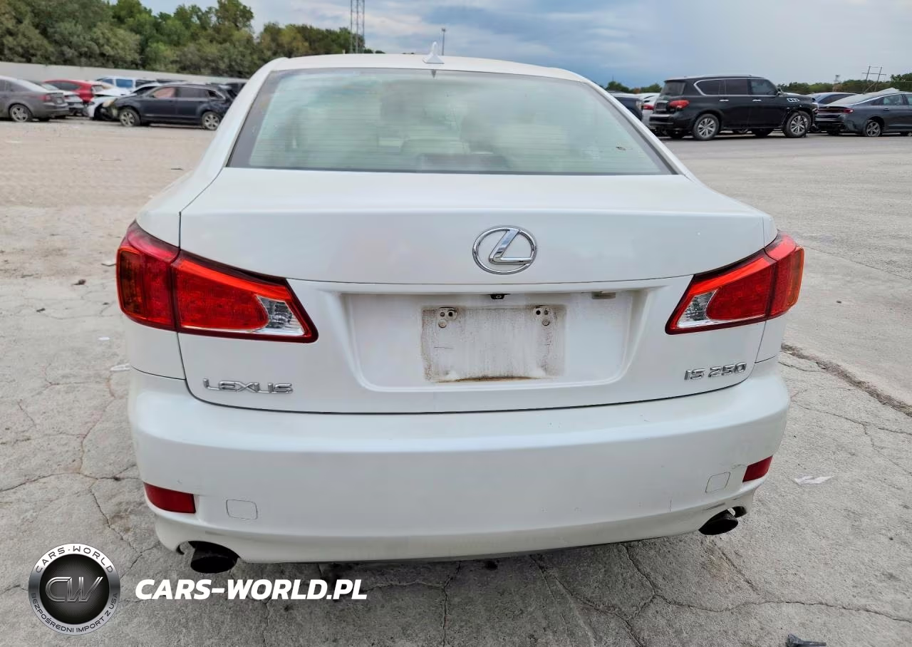 2010 Lexus Is 250 Base VIN:JTHBF5C24A2095894 - 6