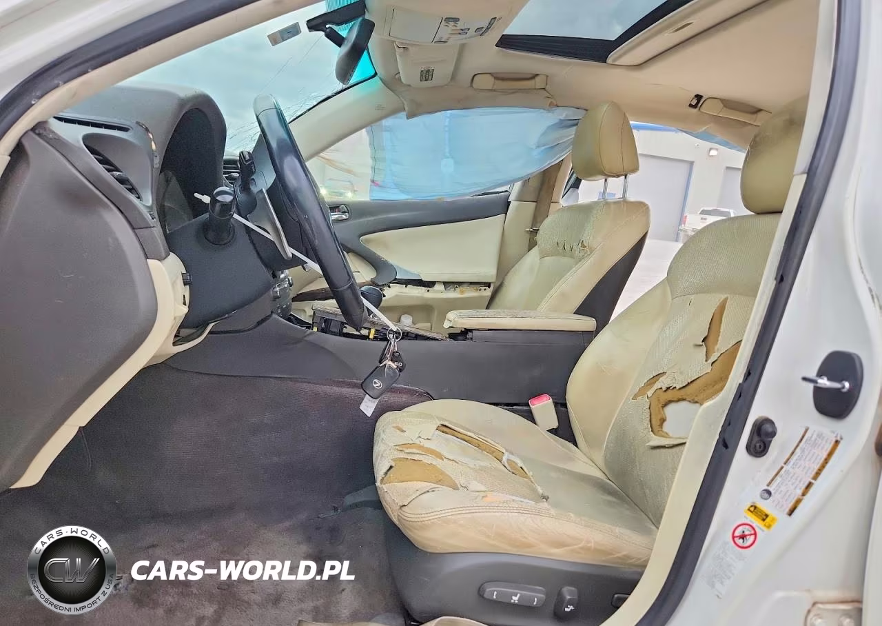 2010 Lexus Is 250 Base VIN:JTHBF5C24A2095894 - 7