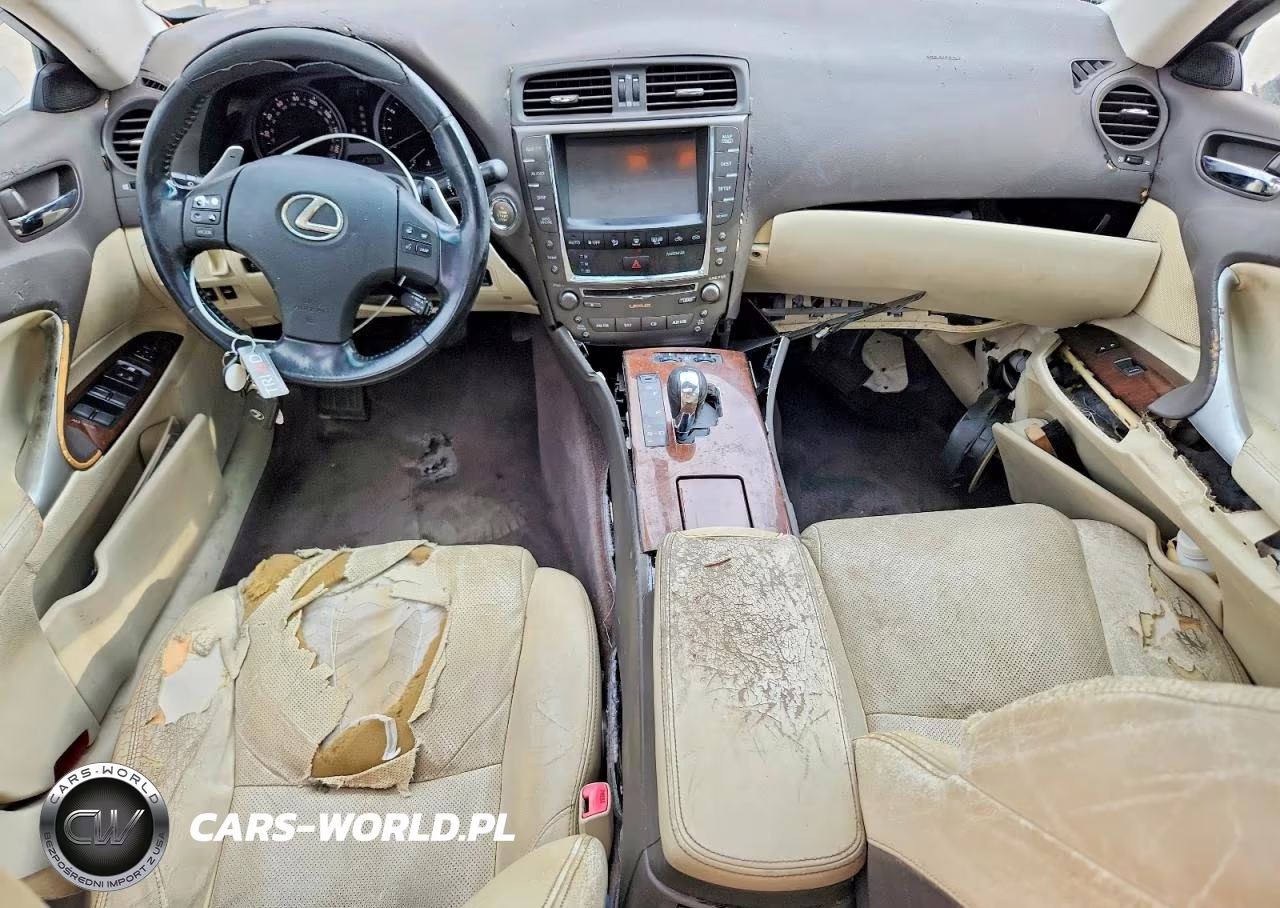 2010 Lexus Is 250 Base VIN:JTHBF5C24A2095894 - 8