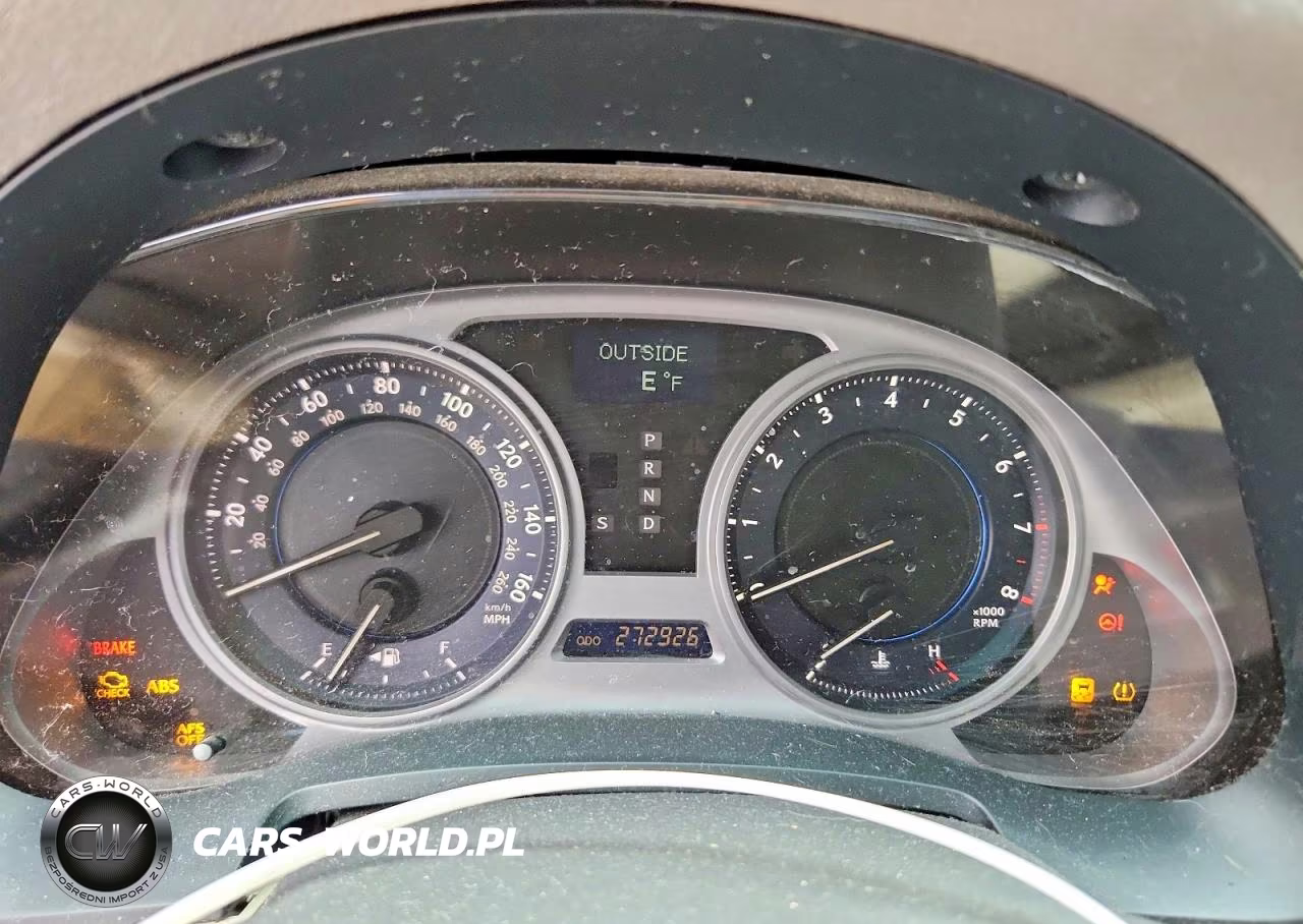 2010 Lexus Is 250 Base VIN:JTHBF5C24A2095894 - 9