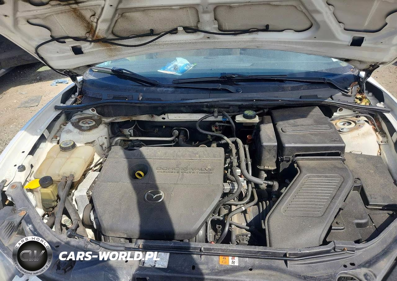 2007 Mazda 3 I VIN:JM1BK32G671663544 - 11