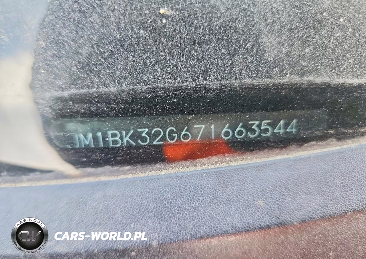 2007 Mazda 3 I VIN:JM1BK32G671663544 - 12