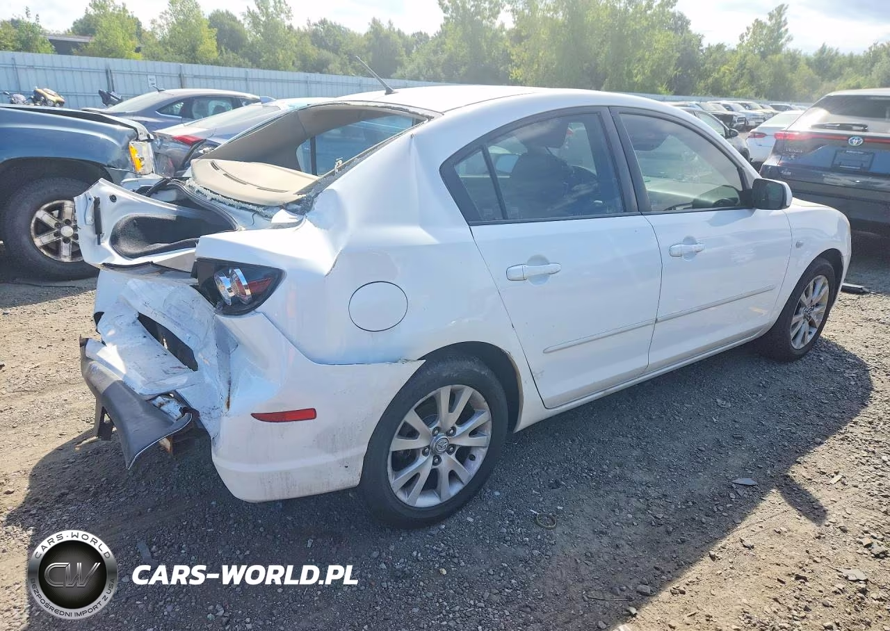 2007 Mazda 3 I VIN:JM1BK32G671663544 - 3