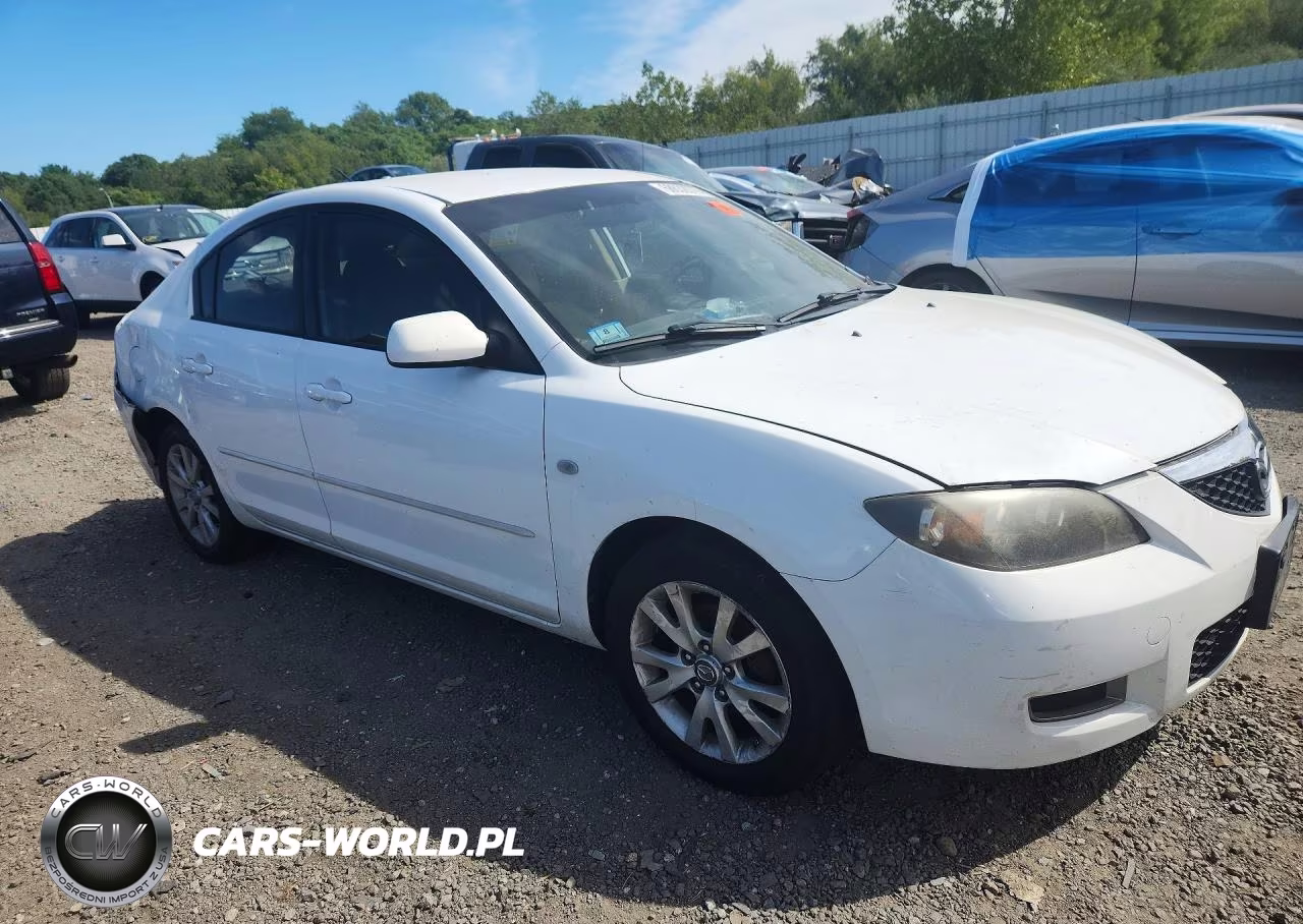 2007 Mazda 3 I VIN:JM1BK32G671663544 - 4
