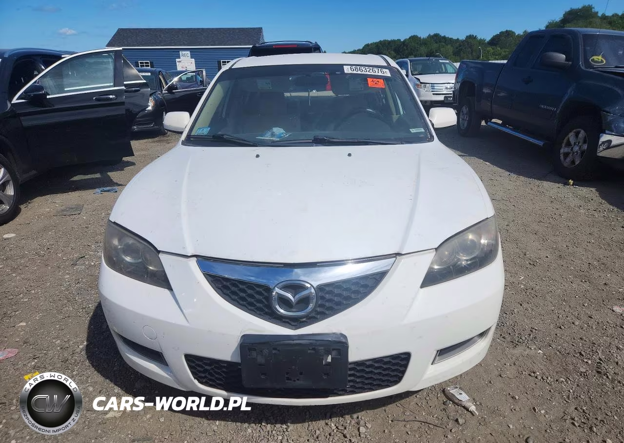 2007 Mazda 3 I VIN:JM1BK32G671663544 - 5
