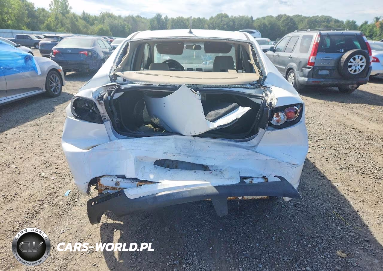 2007 Mazda 3 I VIN:JM1BK32G671663544 - 6