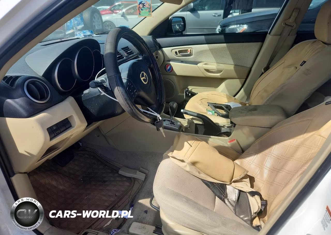 2007 Mazda 3 I VIN:JM1BK32G671663544 - 7