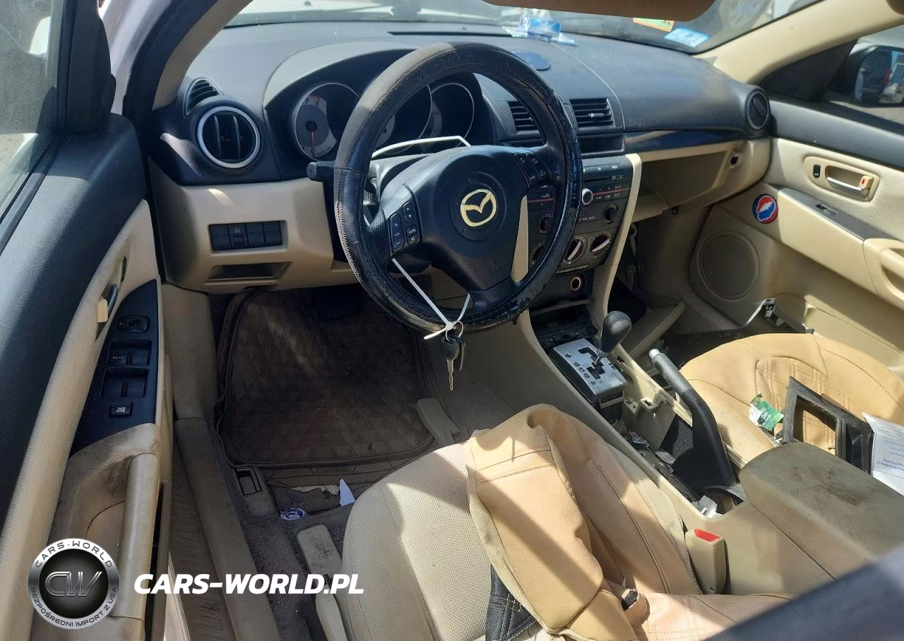 2007 Mazda 3 I VIN:JM1BK32G671663544 - 8
