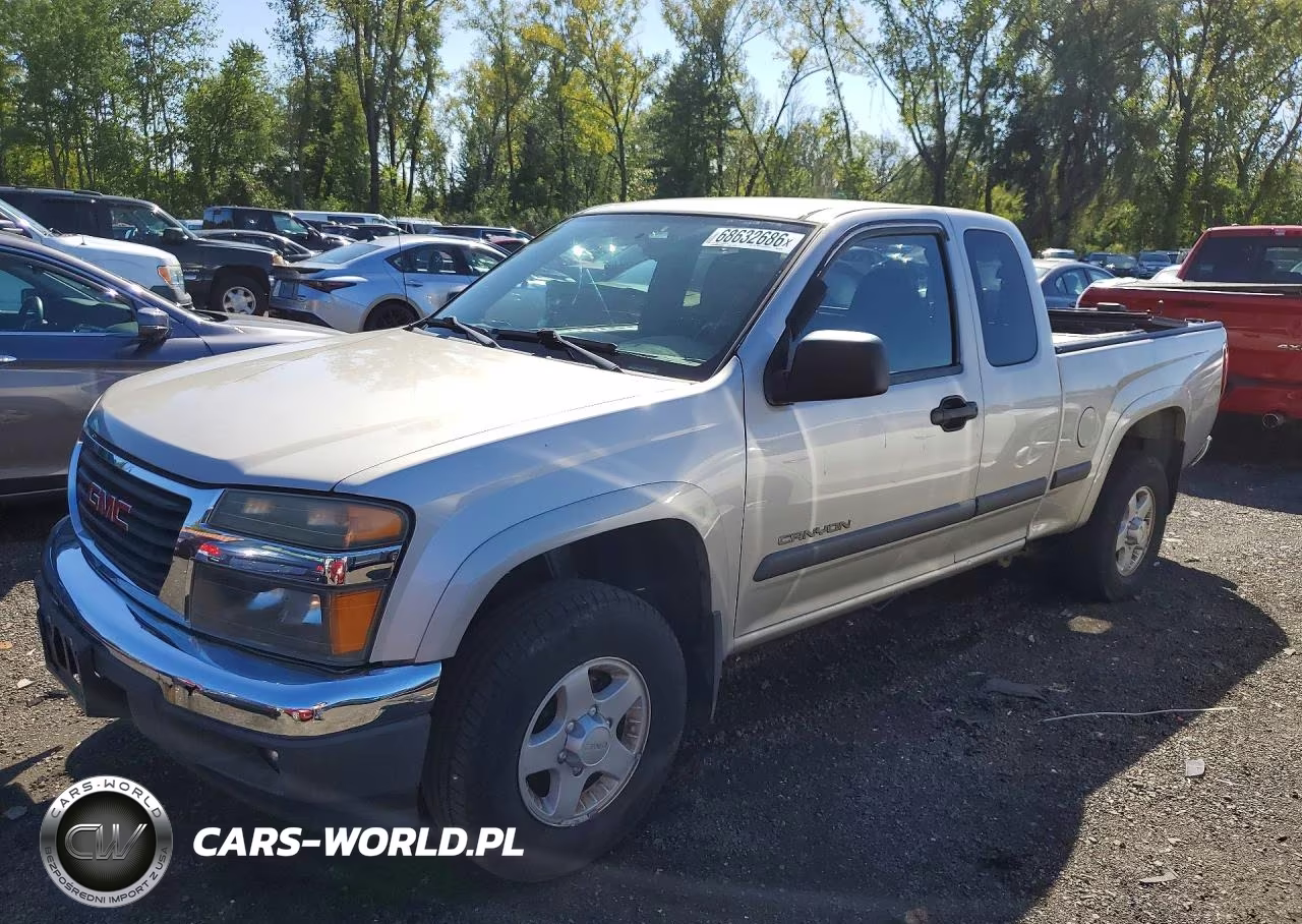 2005 GMC Canyon VIN:1GTDT196458216786 - 1