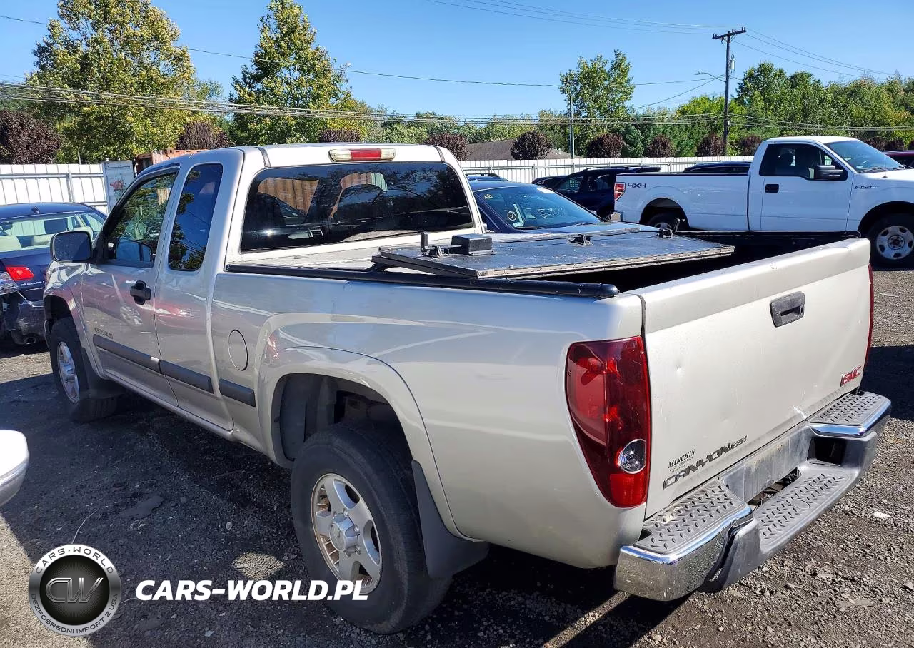 2005 GMC Canyon VIN:1GTDT196458216786 - 2