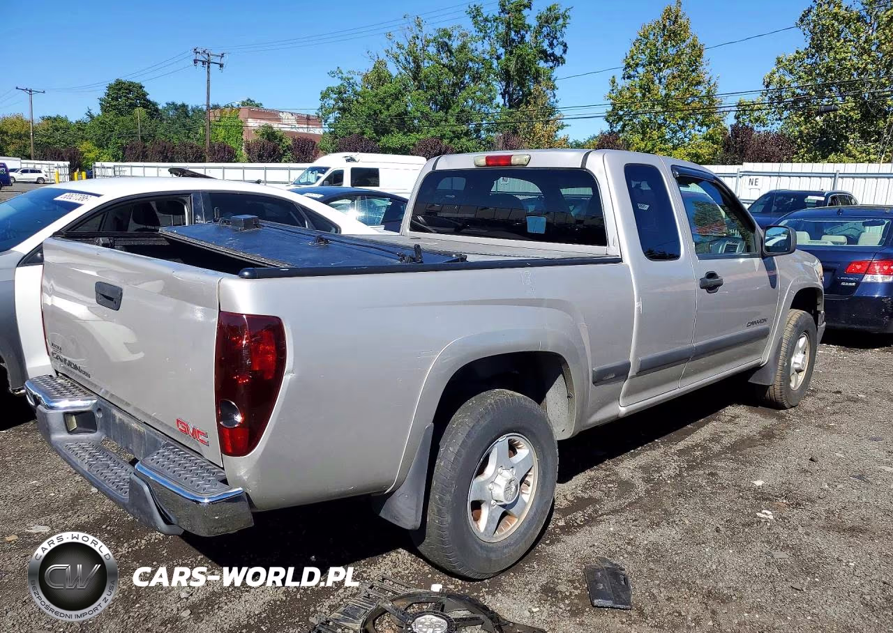2005 GMC Canyon VIN:1GTDT196458216786 - 3