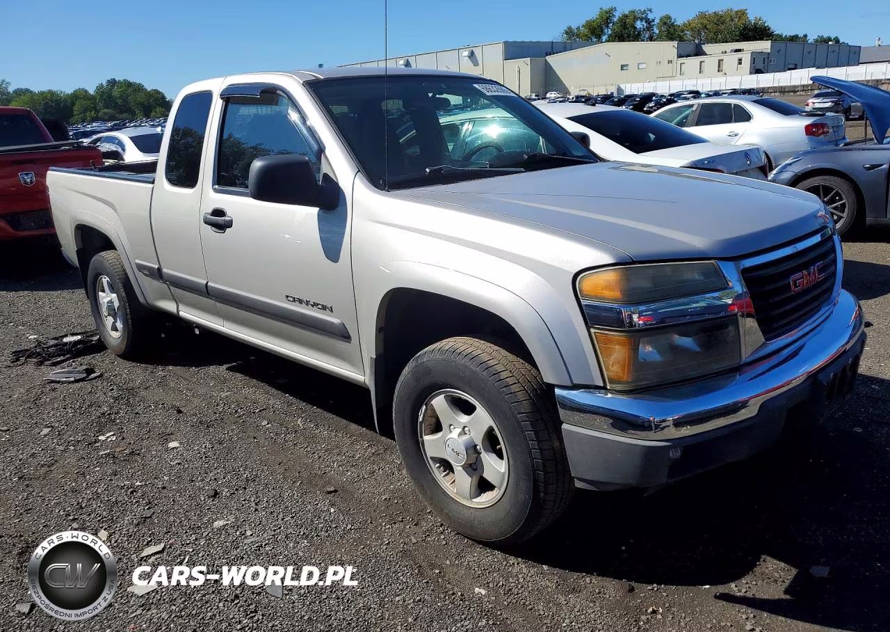 2005 GMC Canyon VIN:1GTDT196458216786 - 4