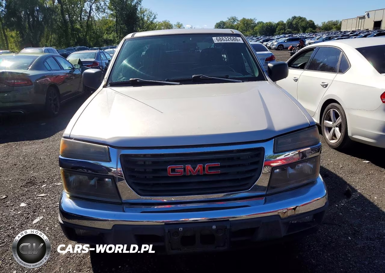 2005 GMC Canyon VIN:1GTDT196458216786 - 5