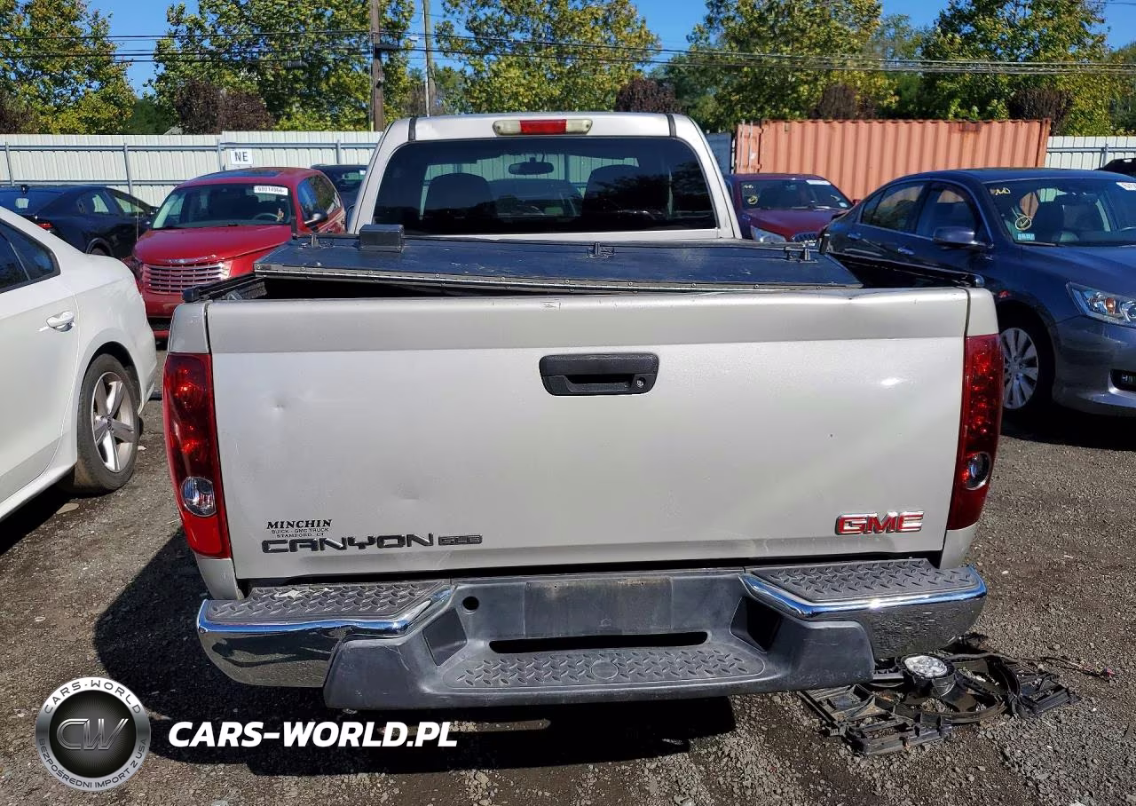 2005 GMC Canyon VIN:1GTDT196458216786 - 6