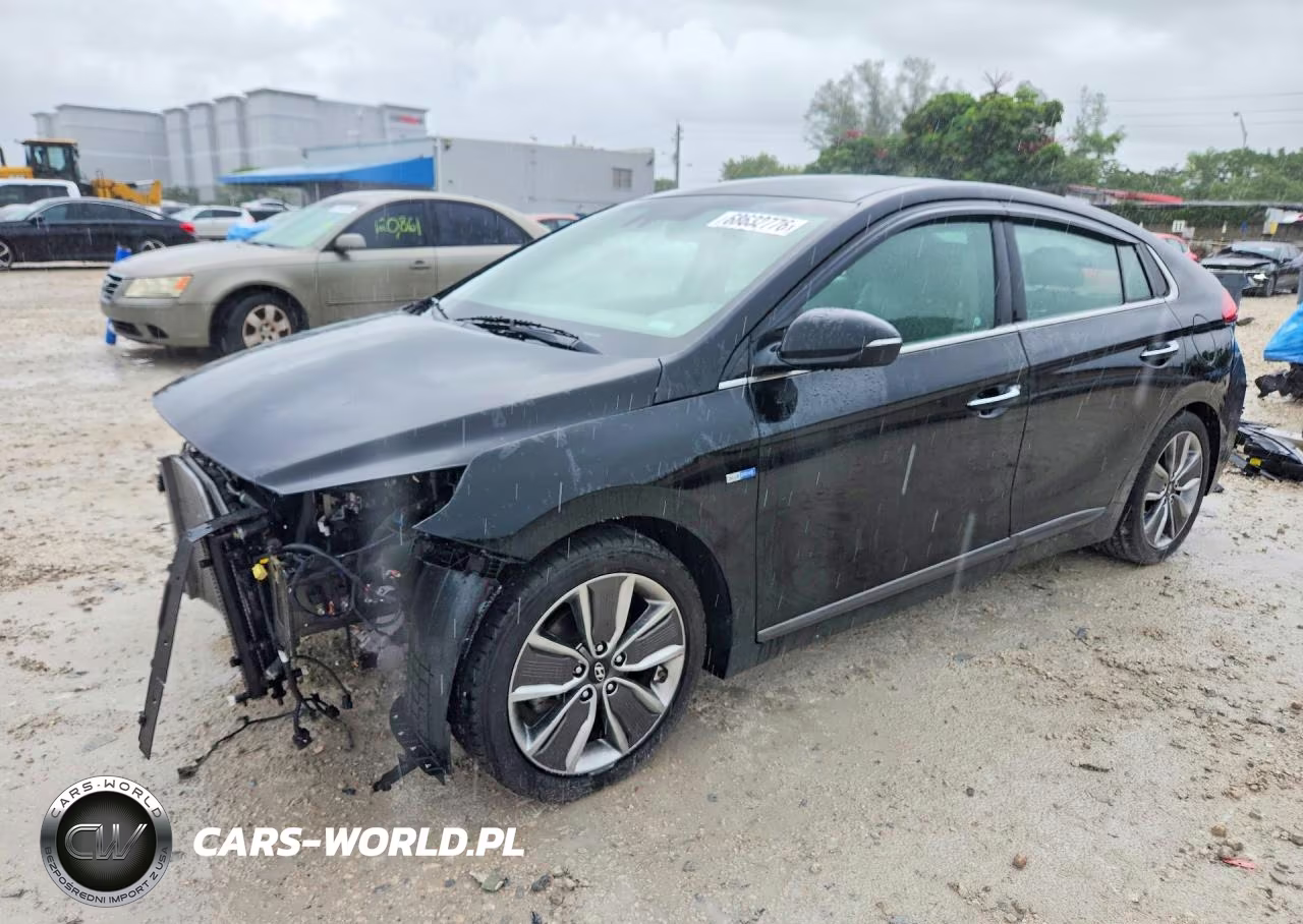 2019 Hyundai Ioniq Limited