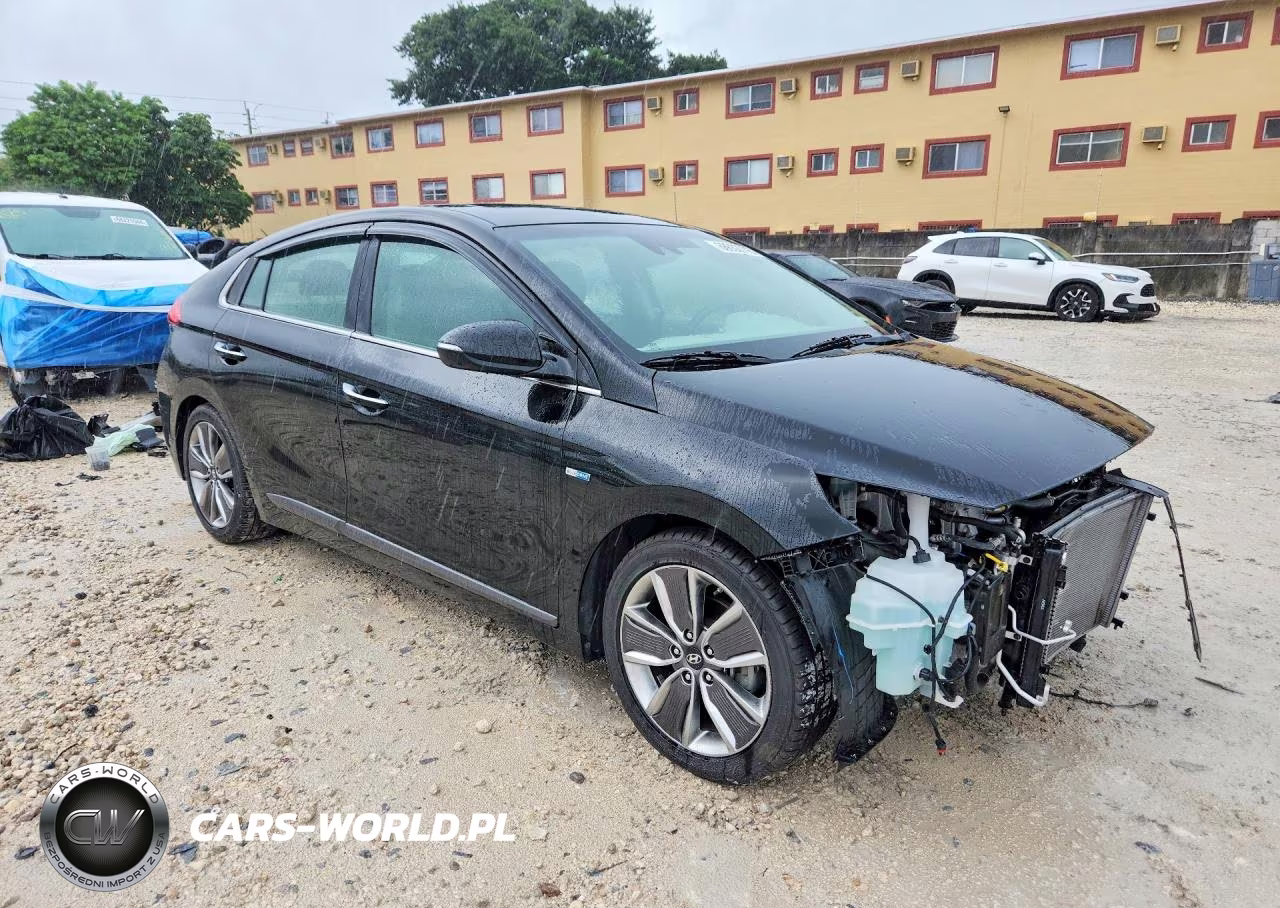 2019 Hyundai Ioniq Limited VIN:KMHC05LC8KU109331 - 4