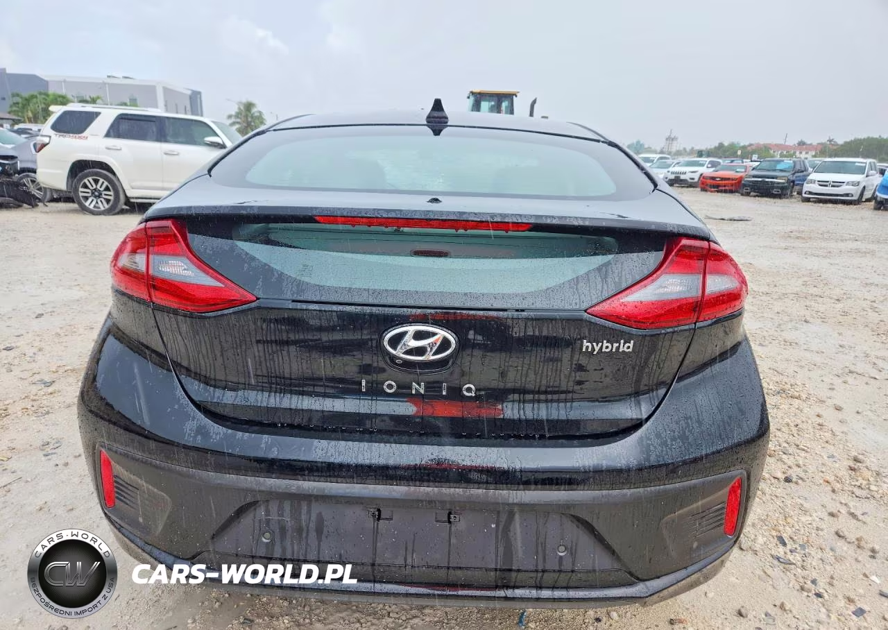 2019 Hyundai Ioniq Limited VIN:KMHC05LC8KU109331 - 6