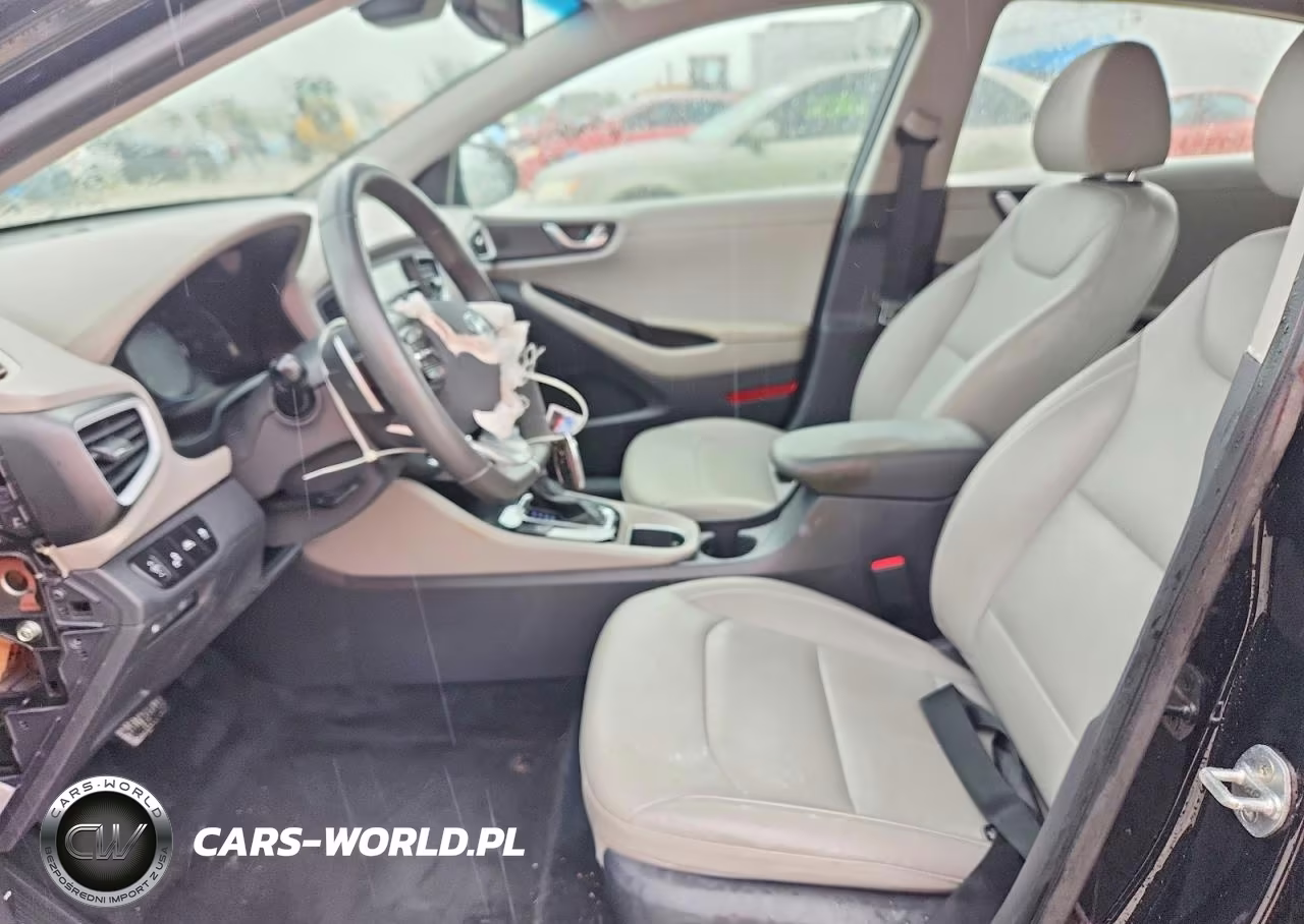 2019 Hyundai Ioniq Limited VIN:KMHC05LC8KU109331 - 7