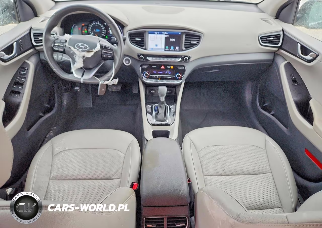 2019 Hyundai Ioniq Limited VIN:KMHC05LC8KU109331 - 8