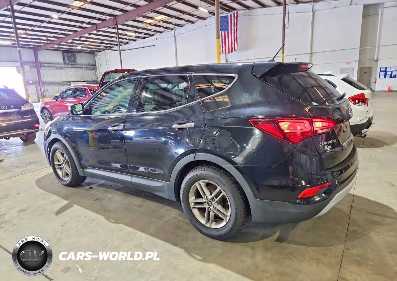 2018 Hyundai Santa Fe Sport 2.4L VIN:5XYZT3LB7JG557240 - 2