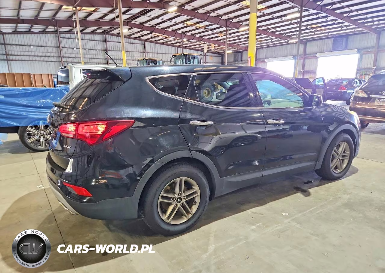 2018 Hyundai Santa Fe Sport 2.4L VIN:5XYZT3LB7JG557240 - 3