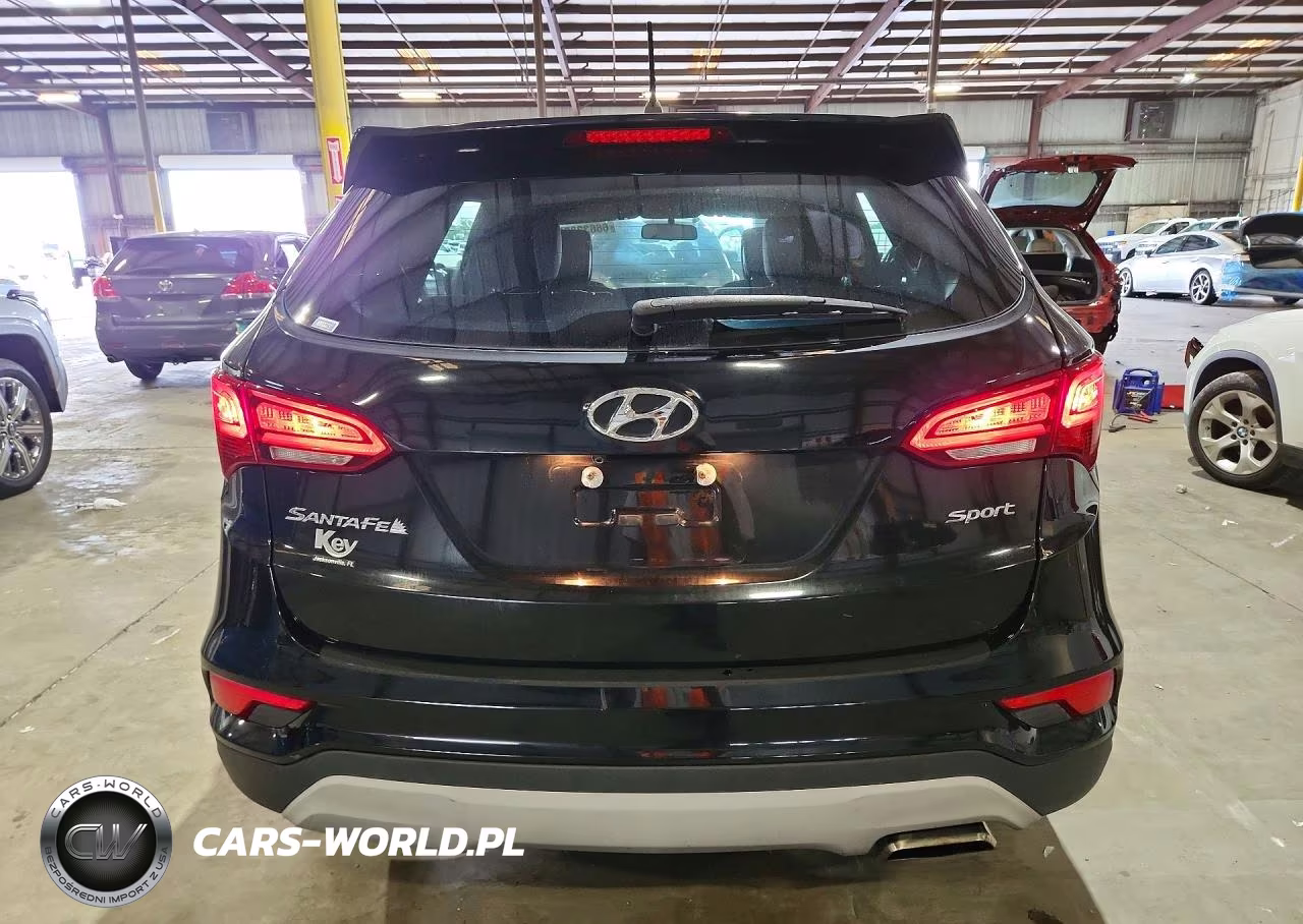 2018 Hyundai Santa Fe Sport 2.4L VIN:5XYZT3LB7JG557240 - 6