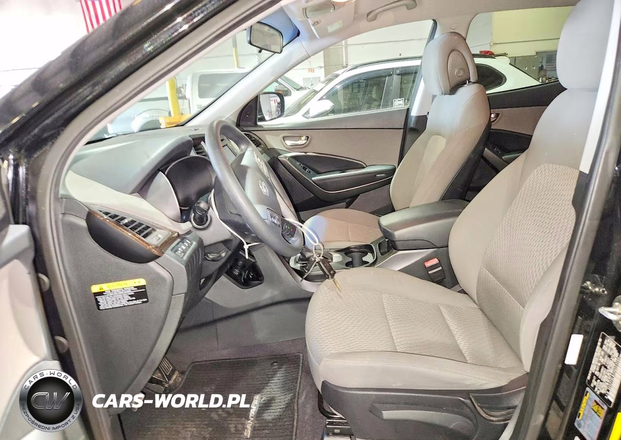 2018 Hyundai Santa Fe Sport 2.4L VIN:5XYZT3LB7JG557240 - 7